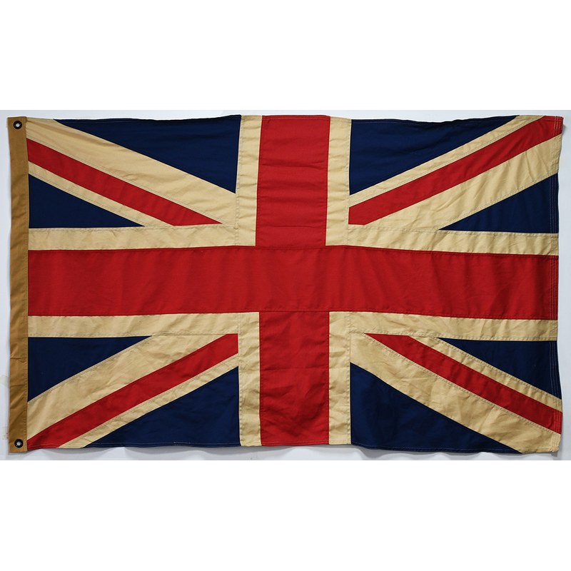 熊口管理区英国国旗 3x5ft